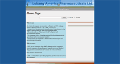Desktop Screenshot of lukangamerica.com